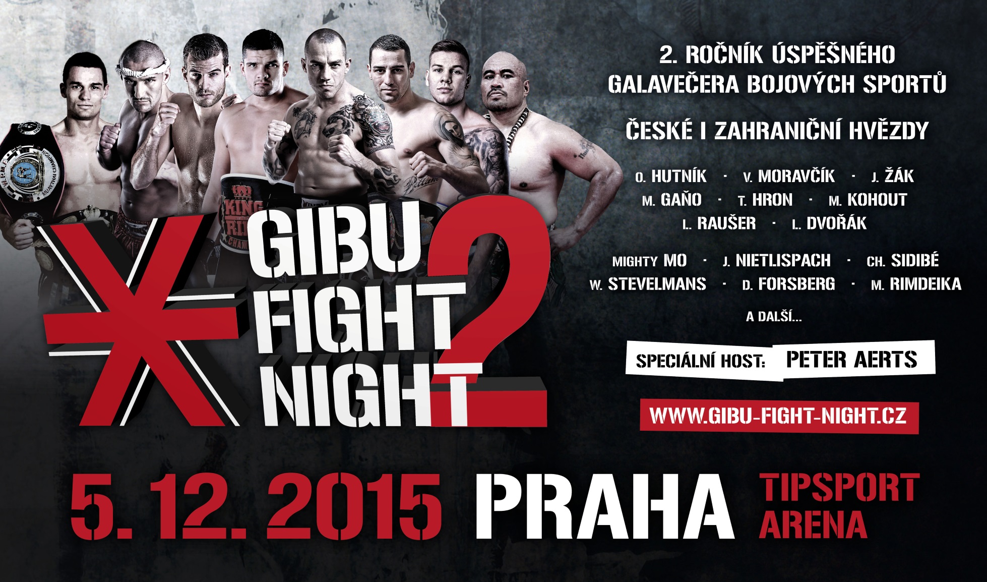 GIBU FIGHT NIGHT je zpět!